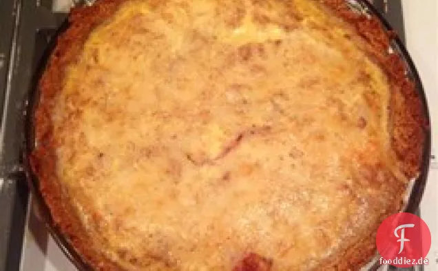 Quiche Lorraine ohne Kohlenhydrate und Gluten
