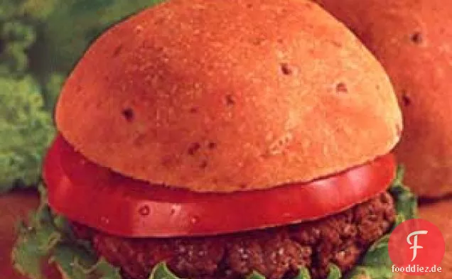 Käse-Zwiebel-Burgerbrötchen