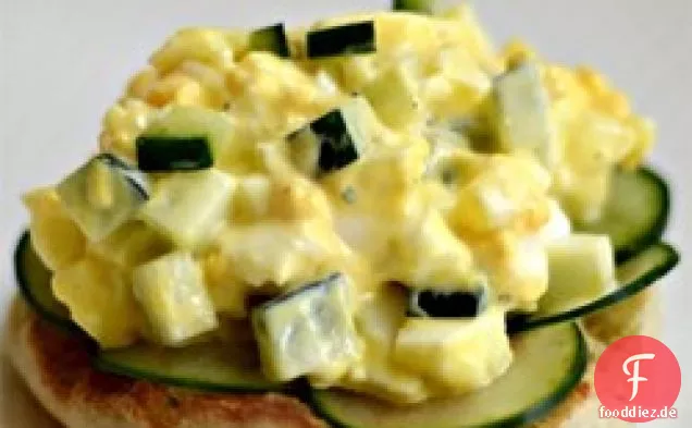 Einfacher Eiersalat