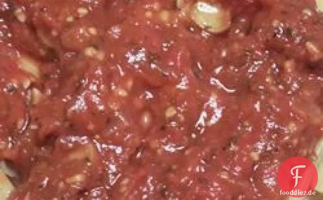Stephanies Tiefkühl-Spaghettisauce