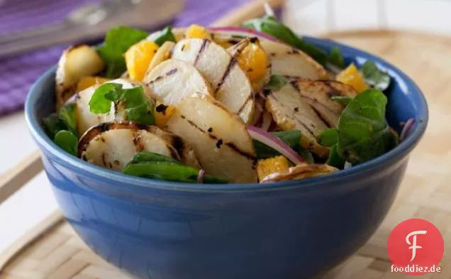 Gegrillter Kartoffelsalat