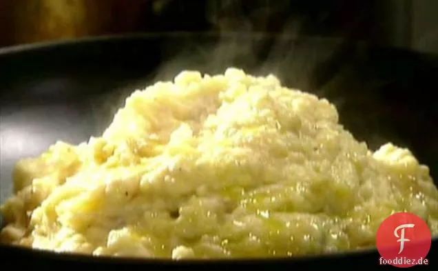 Kartoffelpüree mit Zitrone