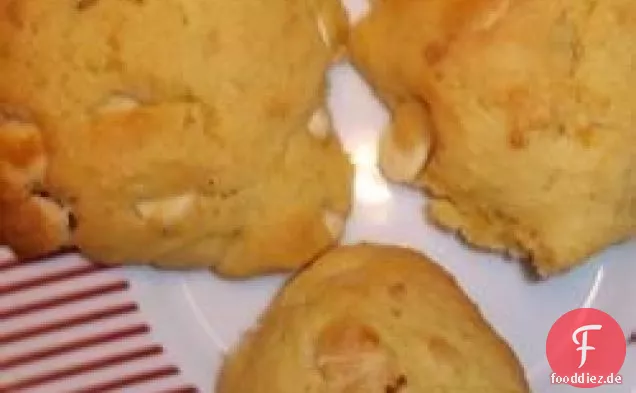 Kekse mit Orangenschale