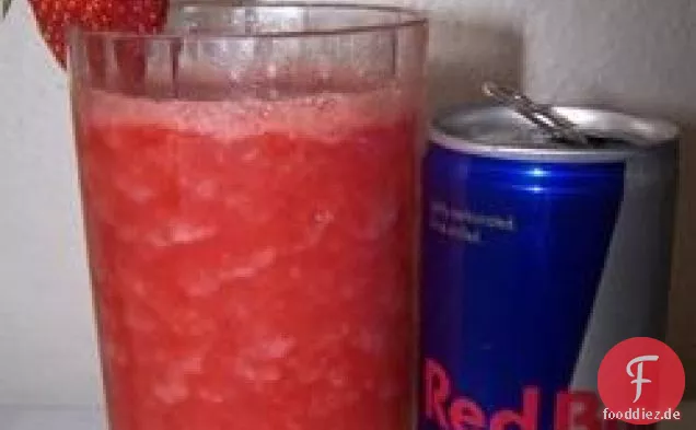 Energiereicher Erdbeer-Smoothie