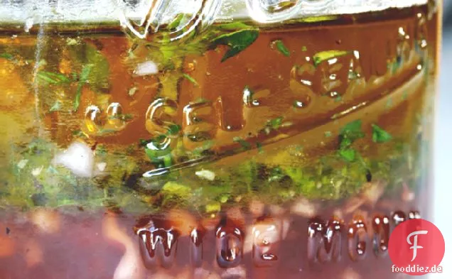 Mandarine-braune Butter Vinaigrette Rezept