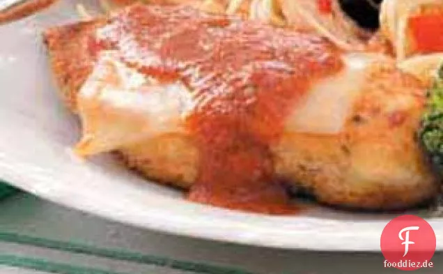 Käse-Hähnchen-Parmigiana