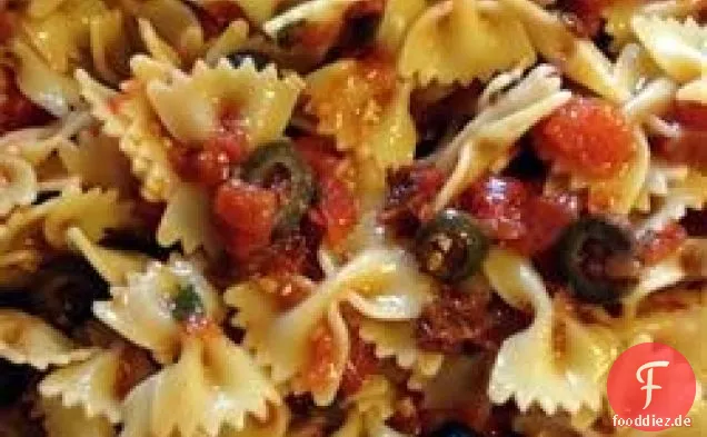 Feuer- und Eispasta