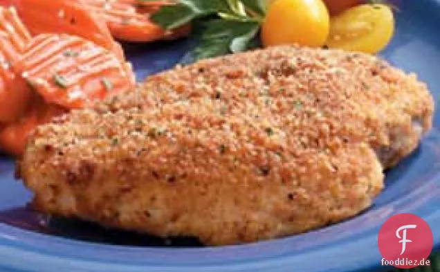 Hähnchen in Panade