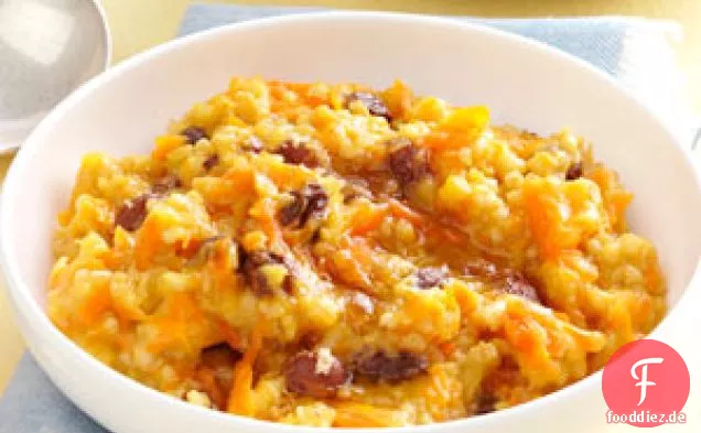 Karottenkuchen-Haferflocken