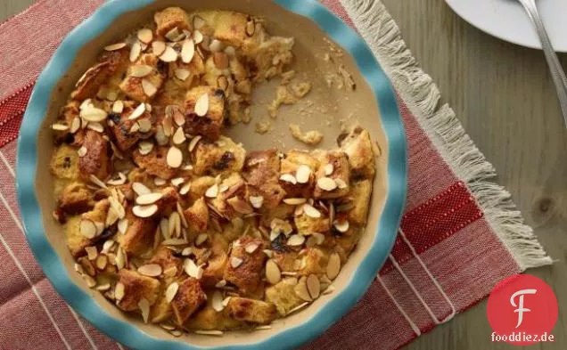 Panettone-Brotpudding