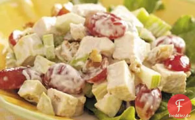 Avocado-Hähnchensalat