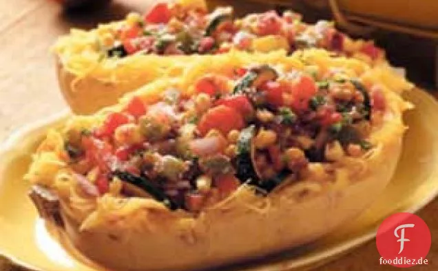Spaghettikürbis Primavera