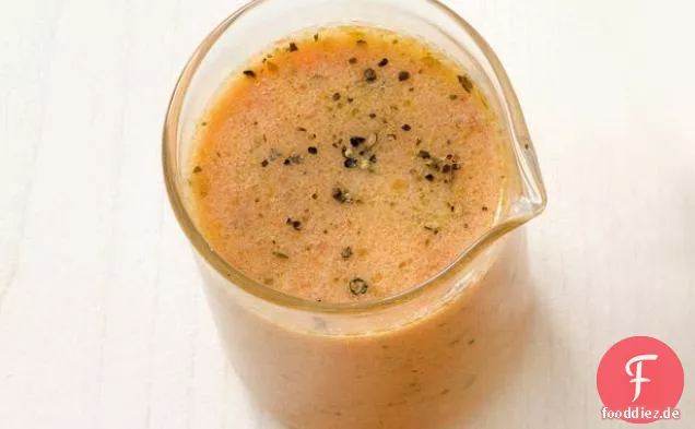 Leichtes italienisches Dressing