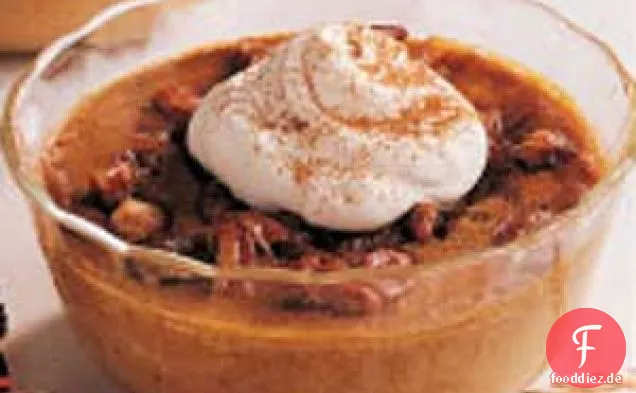 Kürbispudding