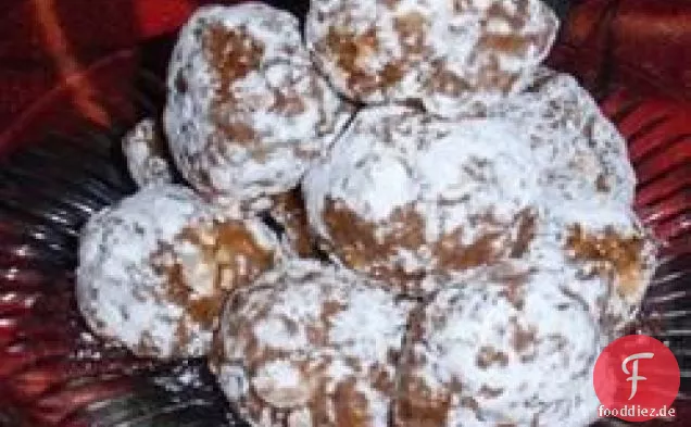 Feigenpuddingbällchen