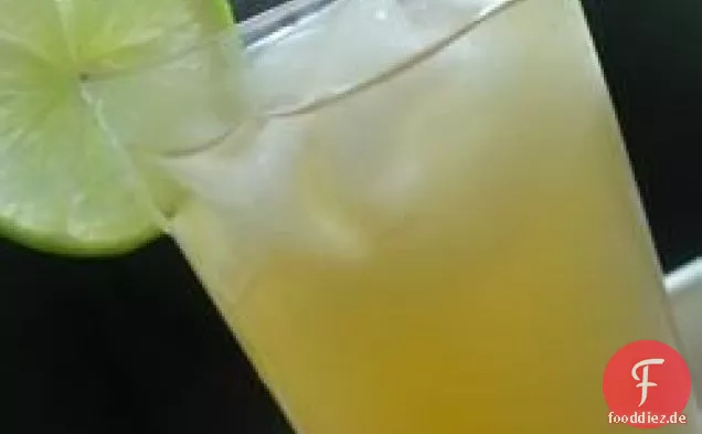 Süßer Limetten-Eistee