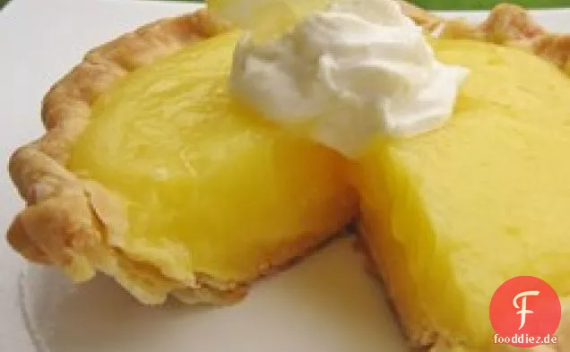 Zitronenbuttertörtchen