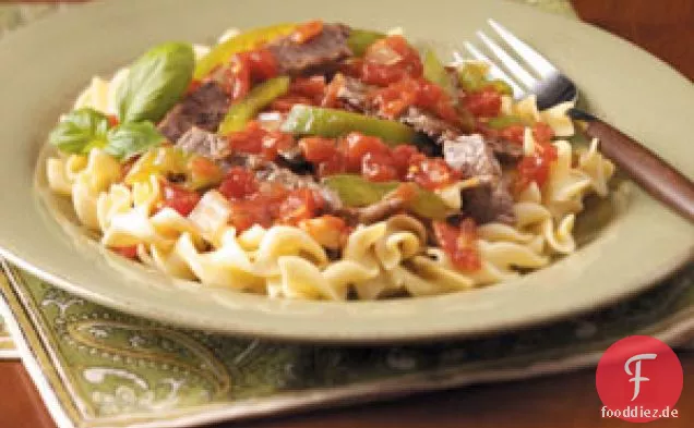 Scharfes Pfeffersteak