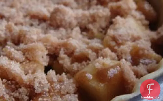 Streng geheimer Apfelkuchen