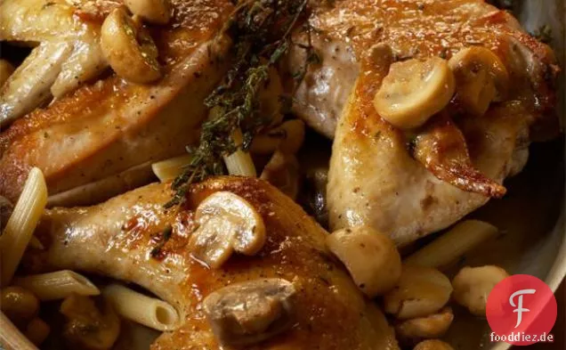 Huhn Mit Pilzen Und Marsala