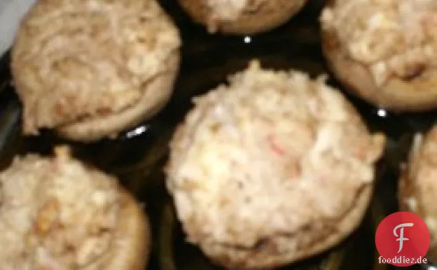 Gefüllte Champignons I