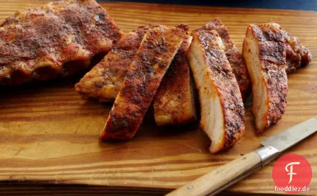 Rippchen mit Trockenmarinade – Memphis (Dave’s Dinners)