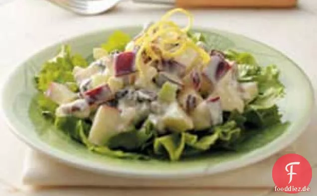Rosinen-Waldorfsalat
