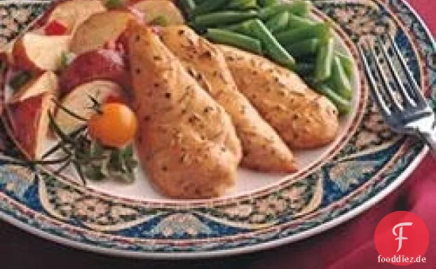 Hähnchenfilets mit Kräutern