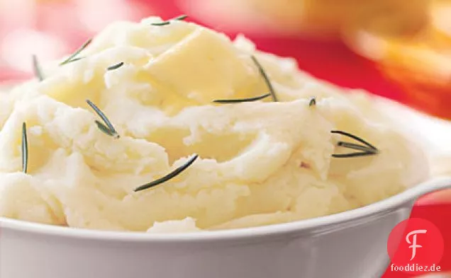 Knoblauch-Schalotten-Kartoffelpüree