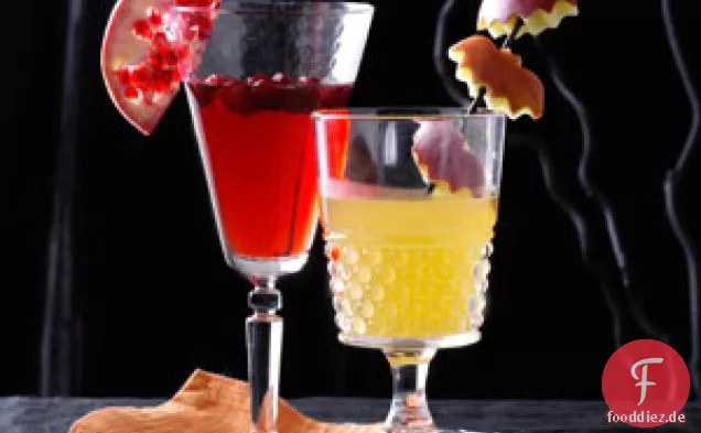Cranberry-Granatapfel-Margaritas