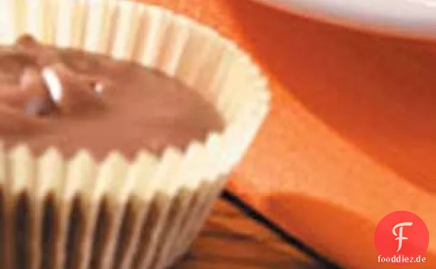 Erdnussbutter-Fudge-Becher