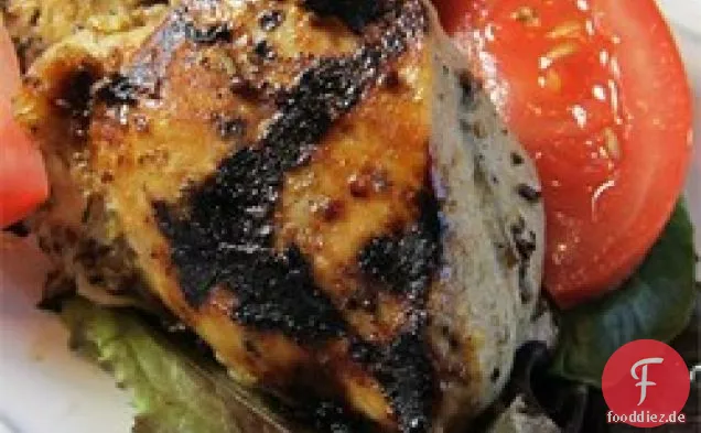 Gegrilltes Honig-Zitronen-Hähnchen