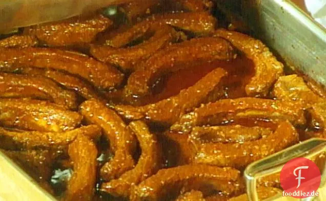 Baby Back Ribs mit Paprikaglasur