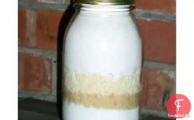 Keksmischung im Glas X