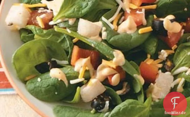 Tex-Mex-Spinatsalat