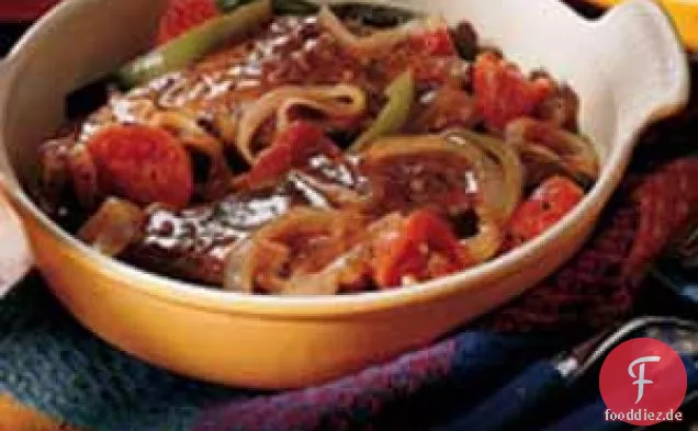 Schweizer Steak für Zwei