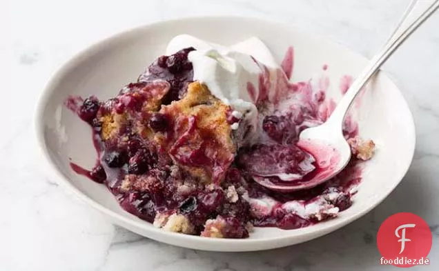 Langsamer Beeren-Cobbler