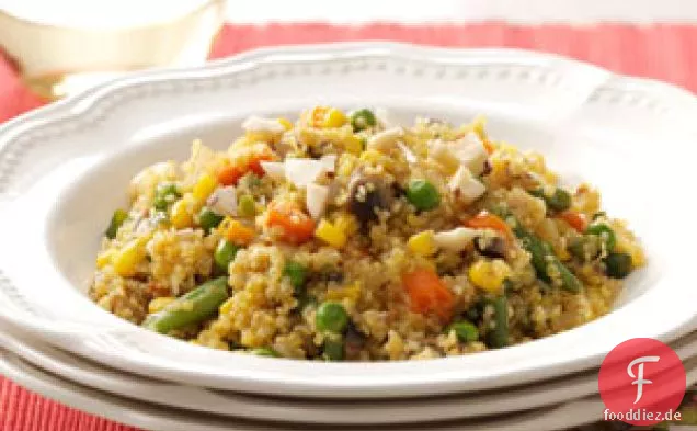 Scharfer Orangen-Quinoa