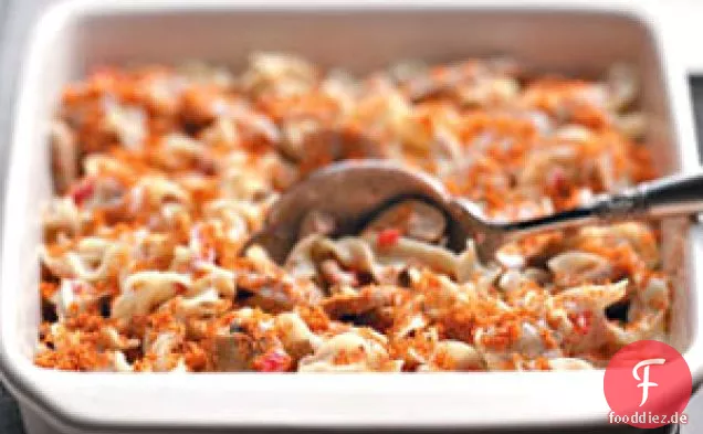 Leichter, aber herzhafter Thunfischauflauf