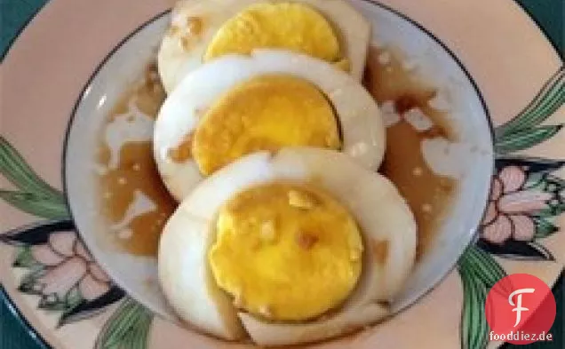 Polierte Eier