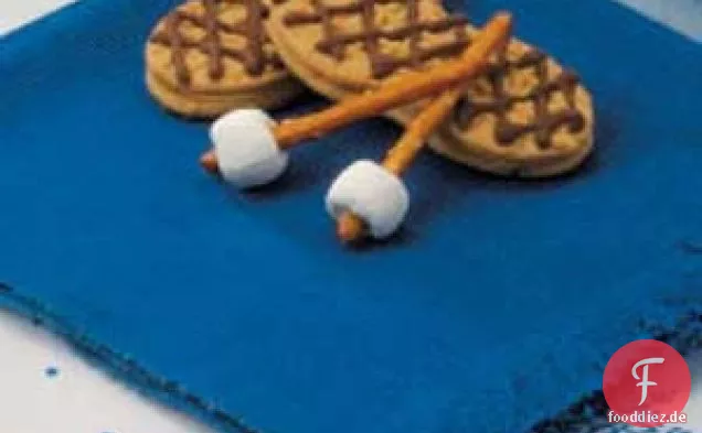 Schneeschuhkekse