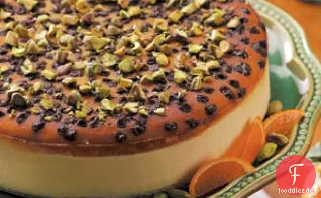 Cannoli-Käsekuchen