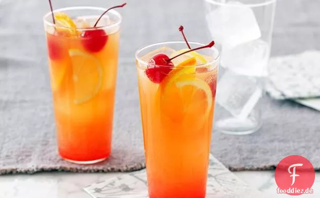 Sunnys fruchtiger Limoncello-Spritzer