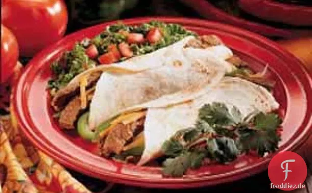 Fabelhafte Fajitas