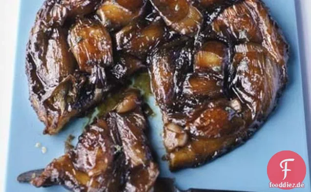 Schalotten Tarte Tatin