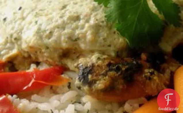 Hähnchenbrust mit Tomatillo