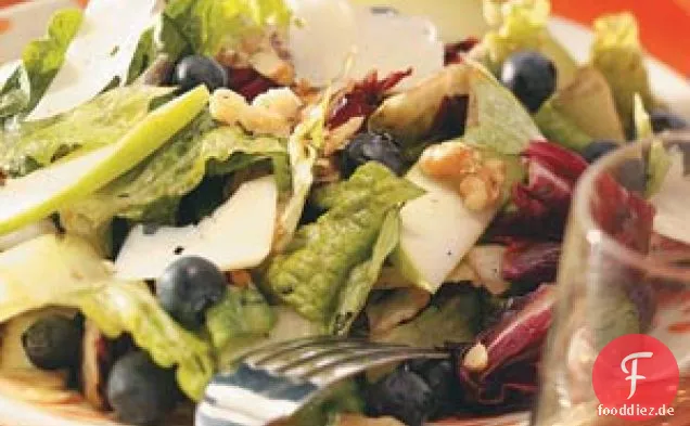 Gegrillter gemischter grüner Salat