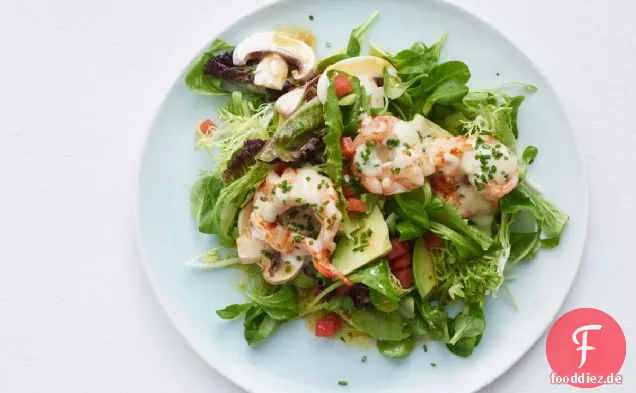 Garnelen-Salat-Rezept