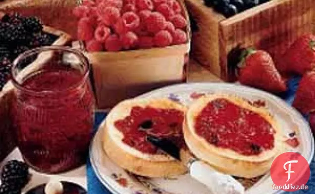Vier-Beeren-Aufstrich