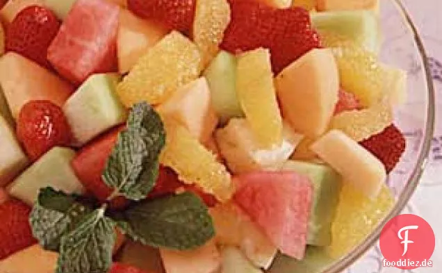 Frische Obstschale